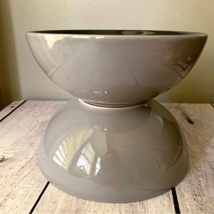 New 1 Le Creuset  Second Choix 16 Cm Cereal Bowls Flint Gray